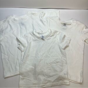 toddler kids blank white t shirts mixed lot 100% cotton 18 mth 2t 3t crafts